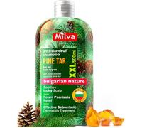 Shampoing Dermatite Séborrhéique Goudron De Pin - 500Ml Natural Shampoing Psoriasis Cuir Chevelu Traitement - Irrité Anti D[MOP452]