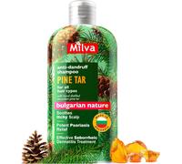 Shampoing Dermatite Séborrhéique Goudron De Pin - Natural Shampoing Psoriasis Cuir Chevelu Traitement - Irrité Anti Démangeaisons, Shampooing Antipelliculaire - 200ml Shampoing Antipellicula[H353]
