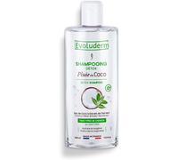 Shampoing Détox Pluie De Coco - 400 Ml - 96% D'origine Naturelle - Végan - Fabrication Française