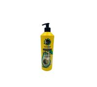 Shampoing-douche 3en1 nutrition Keragold Green 500ml