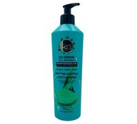Keragold Green shampoing 3 en 1 keratine vegetale aloe et banana (Shampoing KG green aloe et banana)