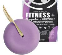 Shampoing Douche Solide Fitness Désinfectant Relaxant Pour Sportifs À L'huile D'argan, Hydrate Les Cheveux Et Tonifie La Peau, 100% Naturel Et Biologique