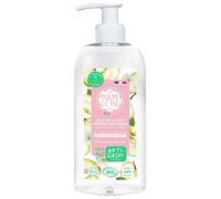 Shampoing doux bio 400 mL, usage quotidien, à base de fruits antigapi bio, pomme, PULPE DE VIE