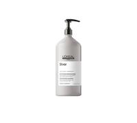 Loreal Série Expert Silver Shampooing Eclat Déjaunissant 1500 ml cheveux blancs argentés sublimés ! Avec magnésium