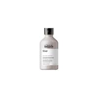 Shampooing Argent Anti-Jaunissement Pour Chreveux Gris Et Blancs - Loreal Professionnel Serie Expert Magnesium Silver Shampoo 300 ml