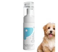 Shampoing en mousse sans eau pour chat - Nettoyage à sec - Outil de toilettage hydratant doux et rafraîchissant avec extraits naturels de plantes pour chiens, chats et petits animaux