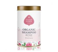 Shampoing en Poudre à la Rose Bio : Brillance & vo