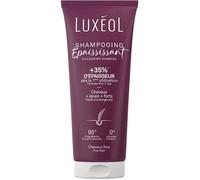 Shampoing épaississant - EDILIQ - 200 ml - 35% d'épaisseur dès la 1re utilisation - Algue rouge - Protéine de riz