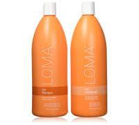 Shampoing et apr s-shampoing quotidiens LOMA (DUO PACK) 33 onces (litre)