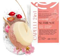 Shampoing Et Après-Shampoing Solide Nourrissant Réparateur Cheveux Secs Ou Abîmés Avec Élegantier, Argile Rose, Ylang Ylang, 100% Biologique, Naturel Et Vegan, Ph 4,5-5,5 (2 En 1)[Z3548]