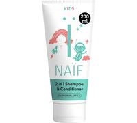 Shampoing Et Après-Shampooing 2 En 1 - Sans Parfum - Sans Sles, Microplastiques Ni Silicones - Testé Dermatologiquement - 200 Ml[Z852]