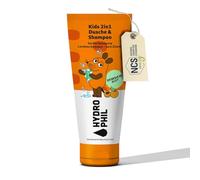 Shampoing et gel douche 2 en 1 pour enfants « La souris », cosmétique naturel, nettoyage doux avec ingrédients naturels, pour peaux sensibles, pour enfants à partir de 3 ans, tolérance cutanée testée