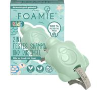 Shampoing Et Gel Douche 2 En 1 Pour Enfants - Pour Garçon - Avec Huile D'avocat Bio Pour Une Meilleure Maniabilité, Doux Pour La Peau Et Les Cheveux - 100% Végétalien, Sans Plastique, 80 G