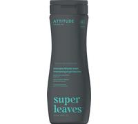 Shampoing et Gel Douche 2-en-1 pour Hommes, Super Feuilles, ATTITUDE