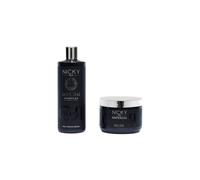 Shampoing et masque clarifiant Nicky paris impérial caviar