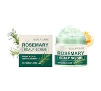 Shampoing exfoliant pour cheveux - 120 g - Crème nettoyante avec effet purifiant pour le cuir chevelu - Nettoyant pour cuir chevelu pour enlever les résidus - Pour homme et femme - Pour nettoyer