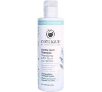 Shampoing Extra-Doux Aux Plantes Bio 200ml Anti Démangeaison Ph Neutre Naturel Sans Sulfate Sans Silicone[Z1494]