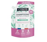 Shampoing Famille Aloe vera bio (Recharge 1L) - Coslys - Cheveux - Shampoings - Cheveux normaux