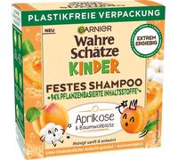 Shampoing Ferme Pour Enfants, Shampooing Doux Pour Cheveux Sensibles Et Facile À Démêler, À L'abricot Et À La Fleur De Coton, 1 X 60 Ml