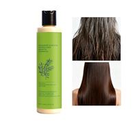 Shampoing Fortifiant Au Romarin Pour La Pousse Des Cheveux, 100 Ml - Shampoing Naturel Épaississant Et Fortifiant À La Kératine Hydrolysée, Pour Femmes Et Hommes, Format Voyage, Salle De Bain