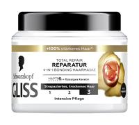 Shampoing Gliss Kur Total Repair Réparation Haarkur 400 ml