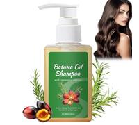 Shampoing Huile de Batana, Batana Oil Shampoo pour la Croissance des Cheveux, Prévenir la Chute des Cheveux pour Hommes et Femmes, Nourrissant Cuir Chevelu sec et Cheveux