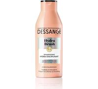 Shampoing Hydratant & Disciplinant Hydra-Brush - Formule Enrichie À L'acide Hyaluronique - Prépare Le Cheveu Au Brushing - Pour Cheveux Exposés Aux Appareils Chauffants - 250 Ml