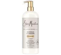 Shampoing hydratant et lissant l'huile de coco 100 % vierge SheaMoisture, 997 ml