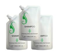 Shampoing hydratant fortifiant et hydratant aux acides aminés de romarin. Enrichi en huile de romarin et en extrait d'aloe vera, ce shampoing convient à tous les types de cheveux.