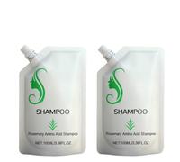 Shampoing hydratant fortifiant et hydratant aux acides aminés de romarin. Enrichi en huile de romarin et en extrait d'aloe vera, ce shampoing convient à tous les types de cheveux.