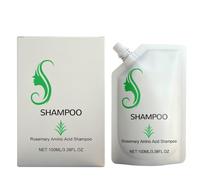 Shampoing hydratant fortifiant et hydratant aux acides aminés de romarin. Enrichi en huile de romarin et en extrait d'aloe vera, ce shampoing convient à tous les types de cheveux.