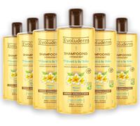 - Shampoing Hydratant Monoï À La Folie - 400 Ml - 95% D'origine Naturelle - Végan - Fabrication Française - Lot De 6 X 400 Ml[Z1527]