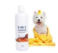 Shampoing hydratant pour Chien, shampoing pour Animaux de Compagnie - Shampooing et revitalisant pour Animaux de Compagnie pour Chiens | Shampoing et nettoyant pour Pelage pour Chiens de 16 FL