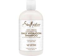 Shampoing Hydratant Quotidien À L'huile De Noix De Coco 100 % Vierge Au Lait De Coco Et À L'acacia Sénégal Pour Nettoyer Et Nourrir Tous Les Types De Cheveux 384 Ml