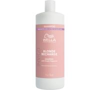 Shampoing Invigo Blonde Recharge ¿ Pour Cheveux Blonds ¿ Protection De La Coloration ¿ Shampoing Violet, 1l