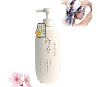 Shampoing Japonais Boundbreed Sakura, Shampoing Japonais Sakura, Shampoing Japonais N°1 For La Croissance Des Cheveux Sakura, Shampoing Essentiel For La Densité Capillaire Sakura ( Color : Shampoo )