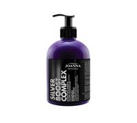 Joanna Shampoing violet Silver Boost Complex – anti-jaunissement – 500 g