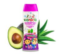 Shampoing KANICA sans paraben l'aloe vera et l'avocat Shampoing pour la famille