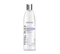 Kativa Total Plex Shampoing Reconstructeur de Liaisons 355 ml