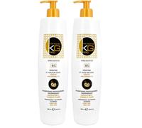 SHAMPOING KERAGOLD 500ML (KÉRATINE ET HUILE DE COCO) (Lot de 2)