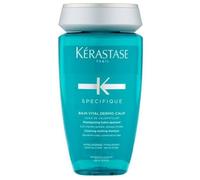 Shampoing - KERASTASE - Bain Vital Dermo-Calm Spécifique - Hydratant - Cheveux gras - Sans sulfates/silicones - 250 ml