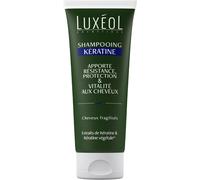 Shampoing Kératine - Apporte Résistance, Protection & Vitalité Aux Cheveux - Enrichi En Kératine Et Kératine Végétale(1) - Formule D'origine Naturelle - Fabriqué En France - 200 Ml[Z261]