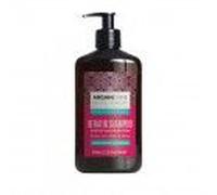 Shampoing Keratine Reparateur Et Nutritif Tous Types De Cheveux 400ml Arganicare