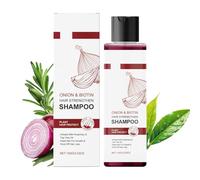 Shampoing L'huile D'oignon, 100g Shampoing L'oignon Biotine Pousse Cheveux, Shampoings Naturels Romarin L'extrait D'oignon, Shampoings Nettoyants Profondeur L'oignon Romarin Pousse Cheveux