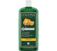 Shampoing LOGONA aux cosmétiques naturels - Bière et miel bio - Donne un beau volume, force et plénitude aux cheveux fins - Finition brillante - Avec des extraits de plantes bio