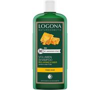 Shampoing Logona Aux Cosmétiques Naturels - Bière Et Miel Bio - Donne Un Beau Volume, Force Et Plénitude Aux Cheveux Fins - Finition Brillante - Avec Des Extraits De Plantes Bio