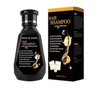 Shampoing naturel au gingembre biologique,shampoing au gingembre propre et profondément nourrissant pour la croissance et la réparation des cheveux,anti-chute et amincissement des cheveux (1pc)