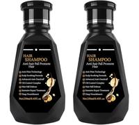 Shampoing naturel bio au gingembre, shampoing anti-chute, nourrissant en profondeur, répare les cheveux abîmés, favorise la croissance des cheveux, femmes et hommes
