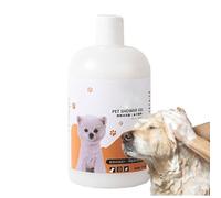 Shampoing naturel pour chien, shampooing de toilettage pour chien, gel douche pour animaux de compagnie 500 ml | Shampooing naturel liquide pour animaux de compagnie pour chiens et chats malodorants