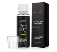 Shampoing naturel pour extensions de cils - Nettoyant professionnel pour extensions de cils - Sans parabène et sulfate - Sans danger - Pour extensions de cils avec baguette magique - Salon et soins à